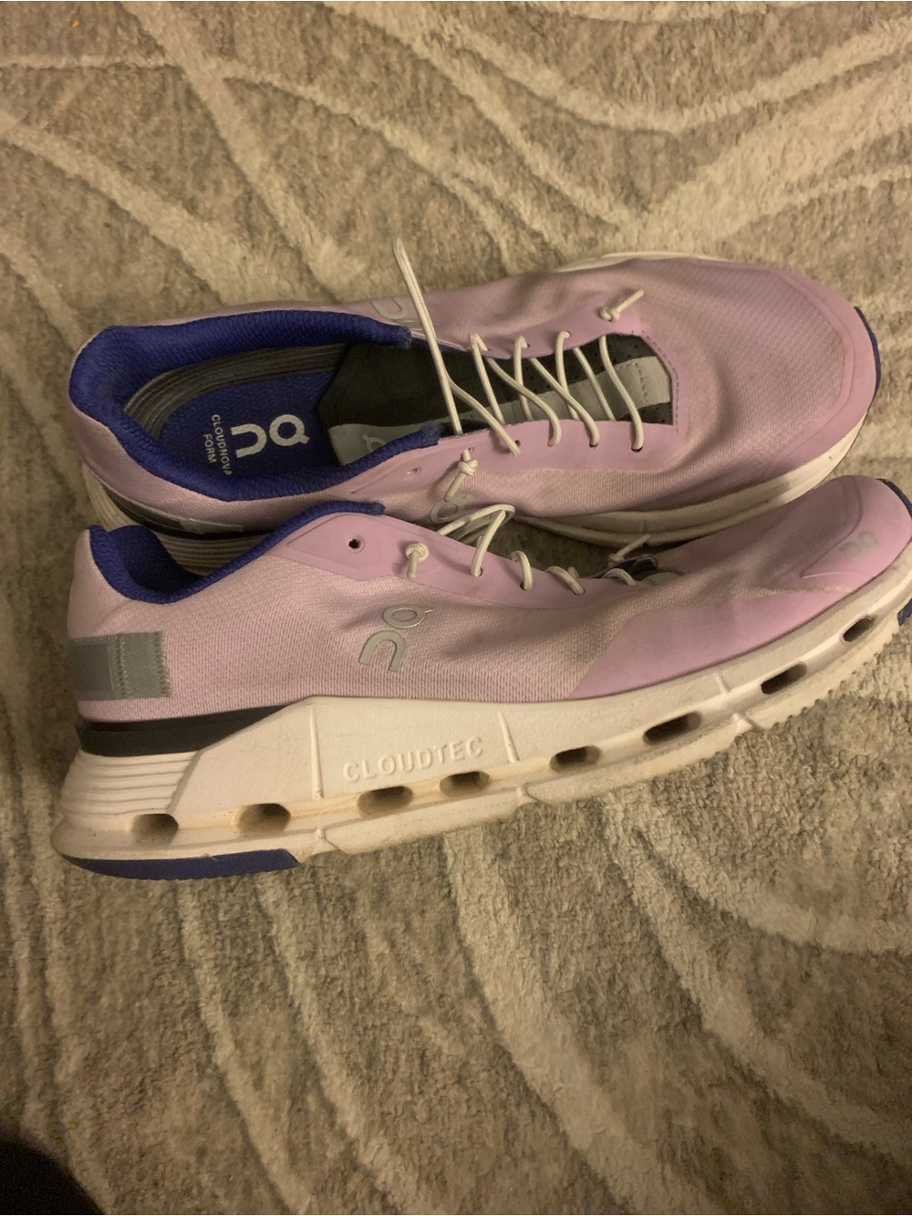 ON Cloudnova Form Lavender - Womens 9